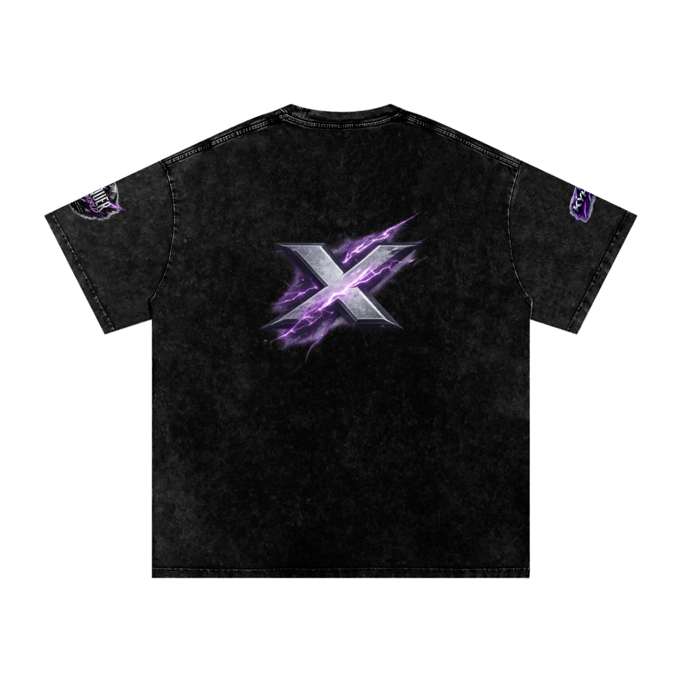 Snow Washed Oversized KGDS T-Shirt