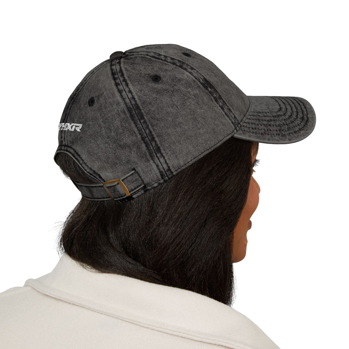 Eternal Flexing Embroidered Vintage Cap
