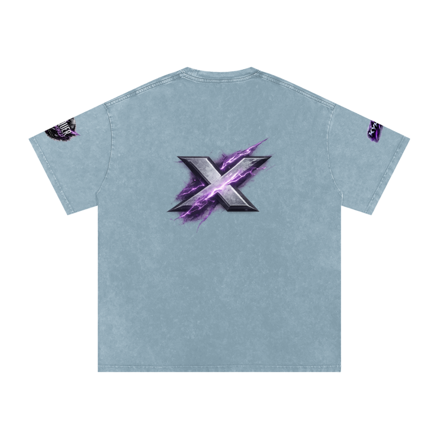 Snow Washed Oversized KGDS T-Shirt