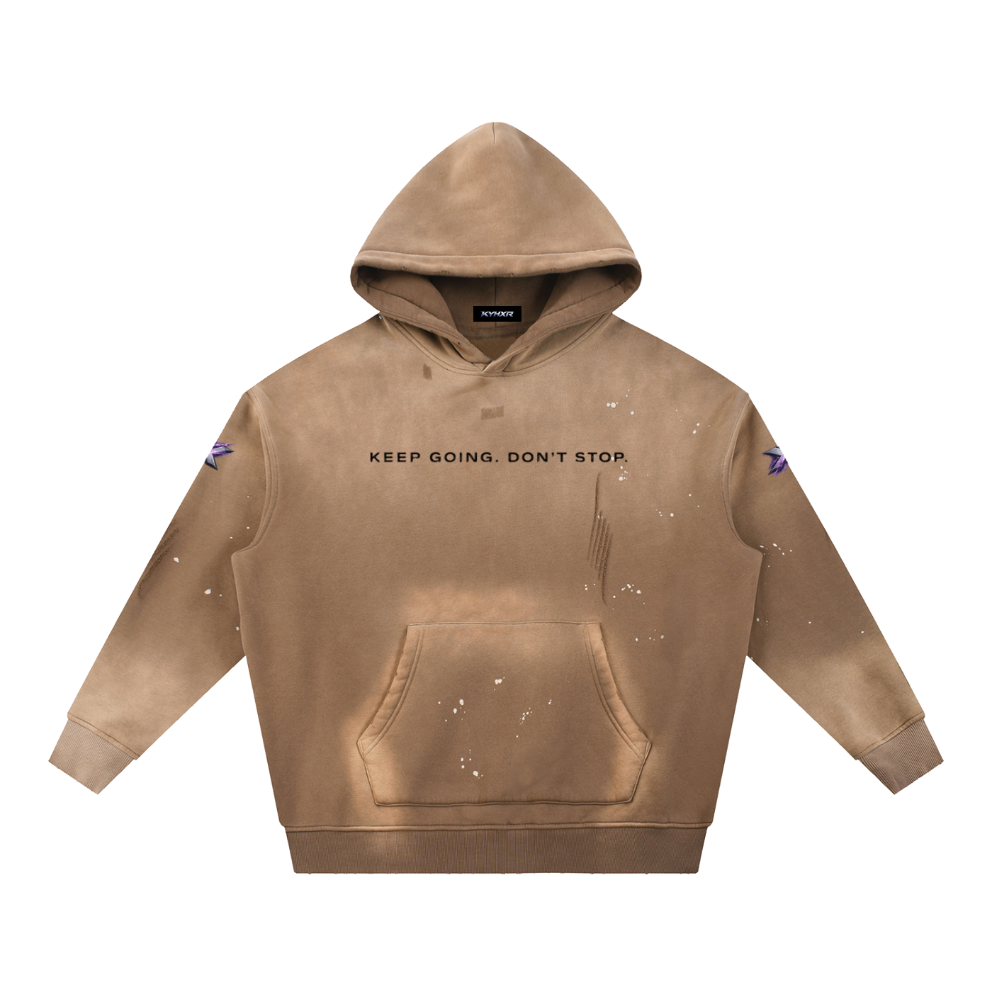 Vintage Washed KGDS [Black] Hoodie