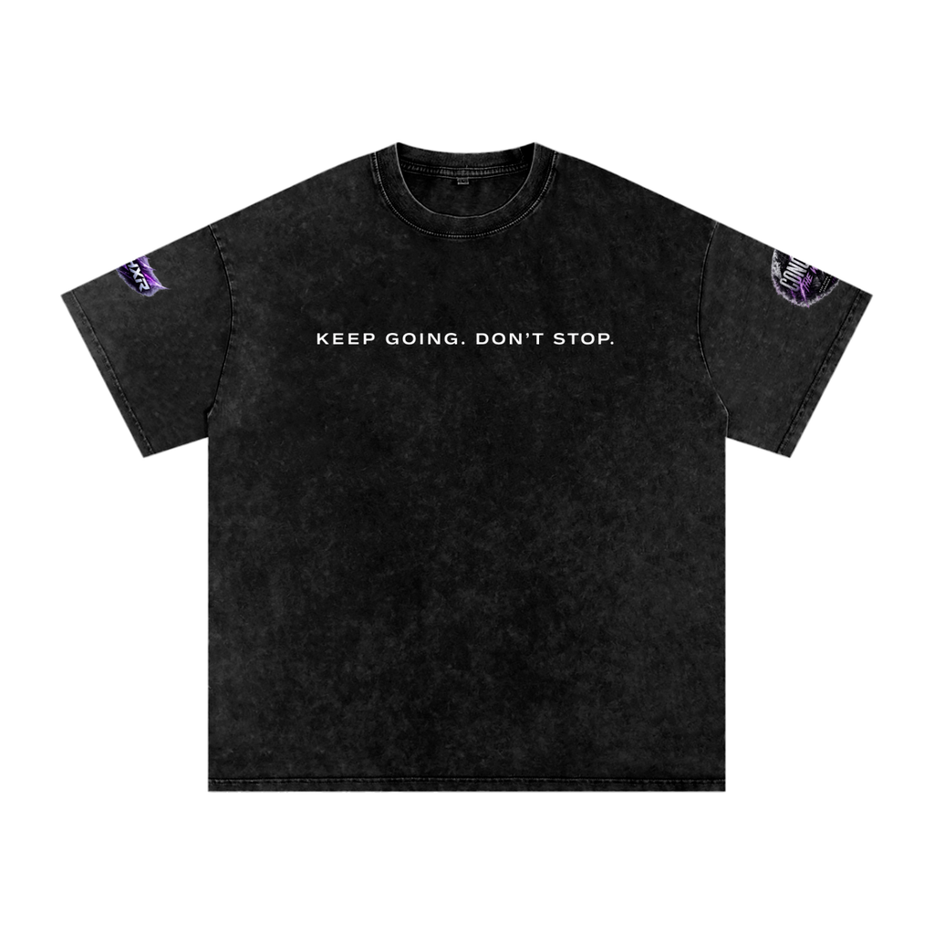 Snow Washed Oversized KGDS T-Shirt
