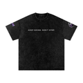 Snow Washed Oversized KGDS T-Shirt