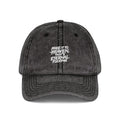 Eternal Flexing Embroidered Vintage Cap