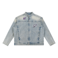 Vintage Wash KYHXR Denim Jacket
