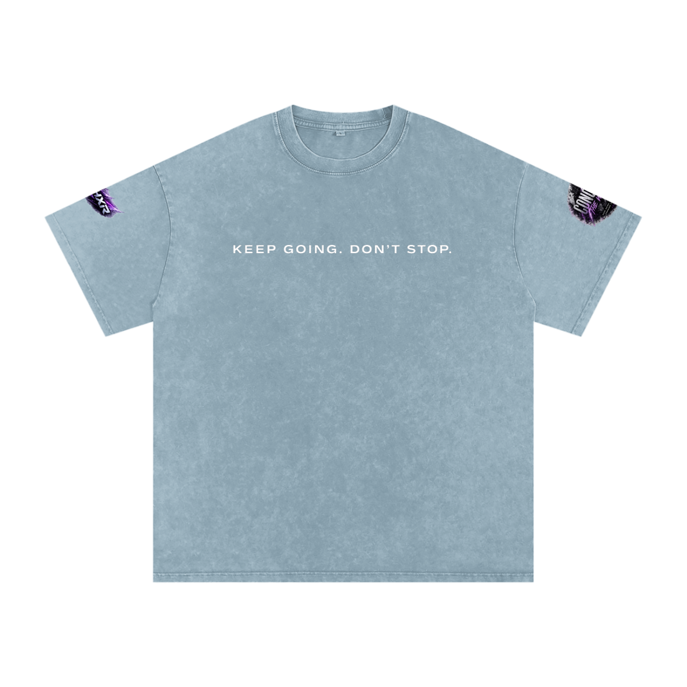 Snow Washed Oversized KGDS T-Shirt