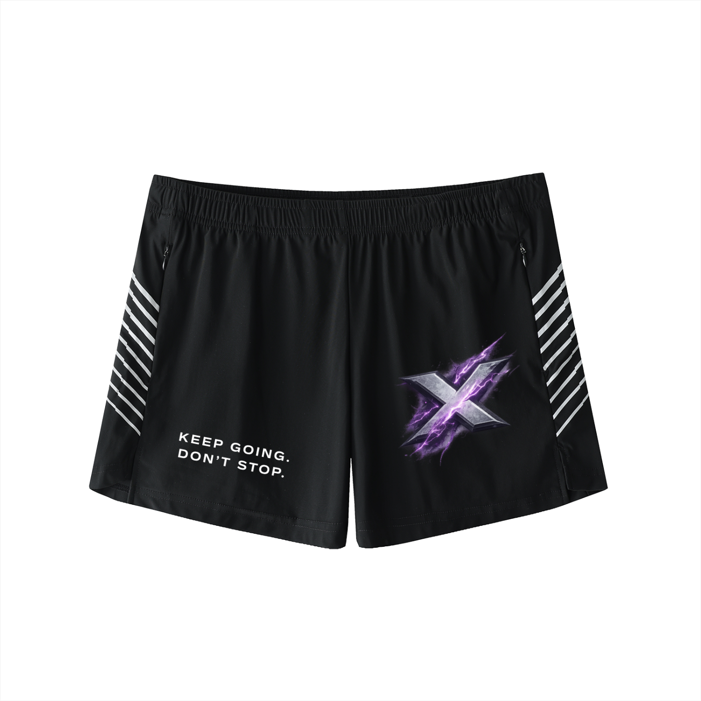 Men's Side-Stripe Performance Shorts