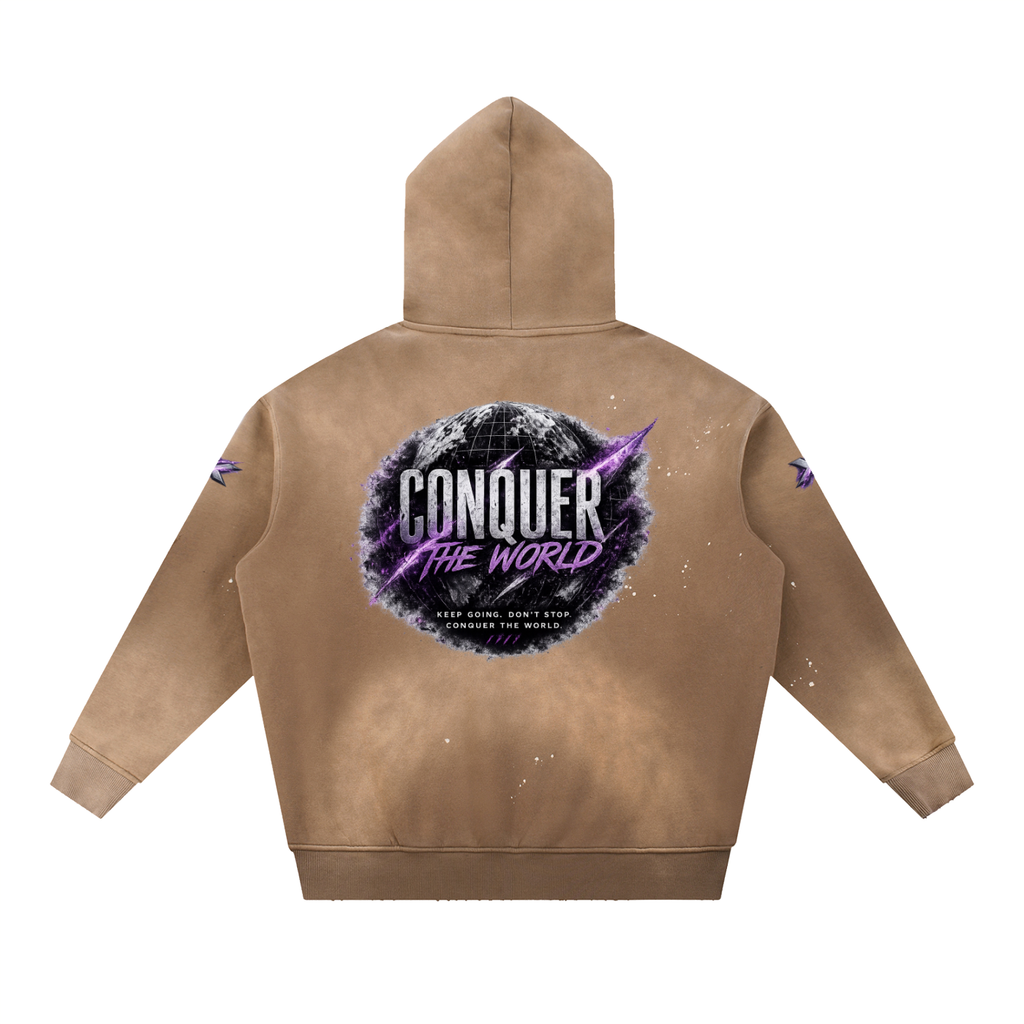 Vintage Washed KGDS [Black] Hoodie