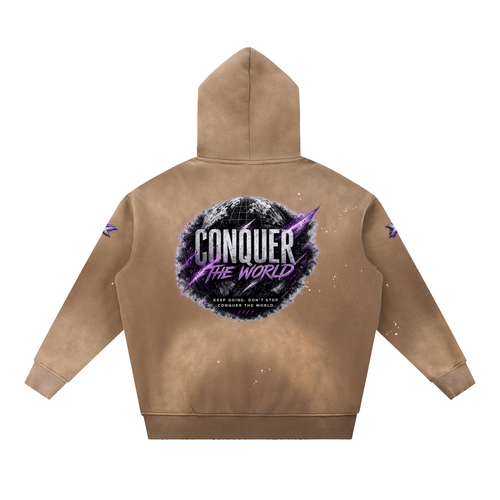Vintage Washed KGDS [Black] Hoodie